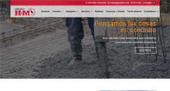 Desktop Screenshot of grupohym.com