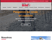 Tablet Screenshot of grupohym.com